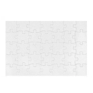 sublimation puzzle,A4 size