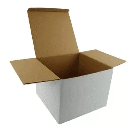 Individual white box for 11oz mug