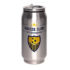 500ml Stainless steel coke can,silver