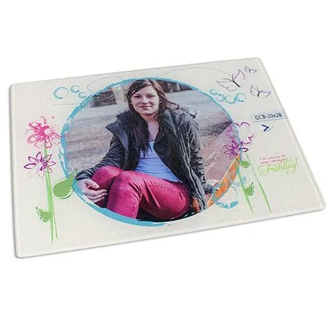 Tempered glass cutting board 39x28.5cm  