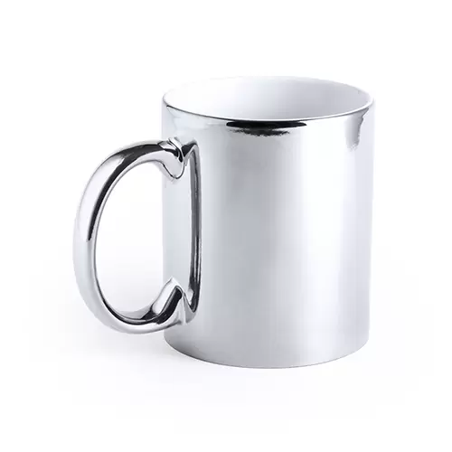 11oz metallic mug,silver for CO2 laser engraving