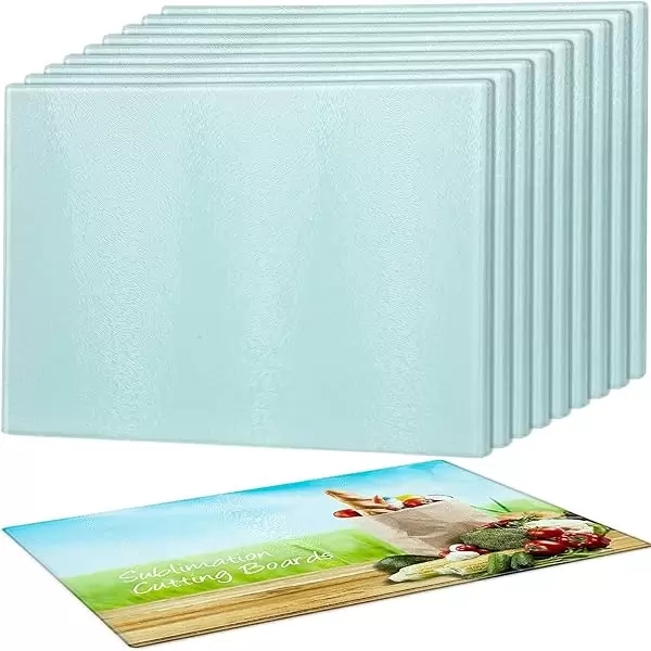 Tempered glass cutting board 39x28.5cm  
