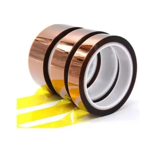 Heat tape for sublimation