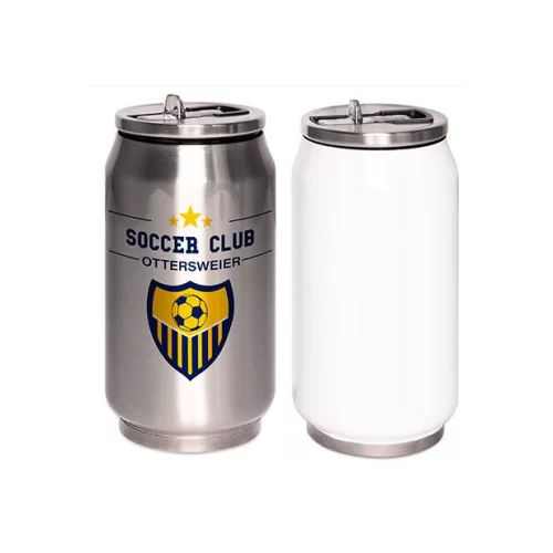 350ml insulated stainless steel coke can