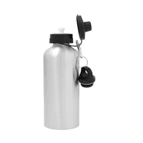 600ml sublimation aluminium water bottle,silver