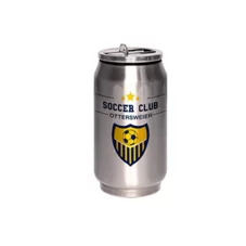 350ml Stainless steel coke can ,silver 