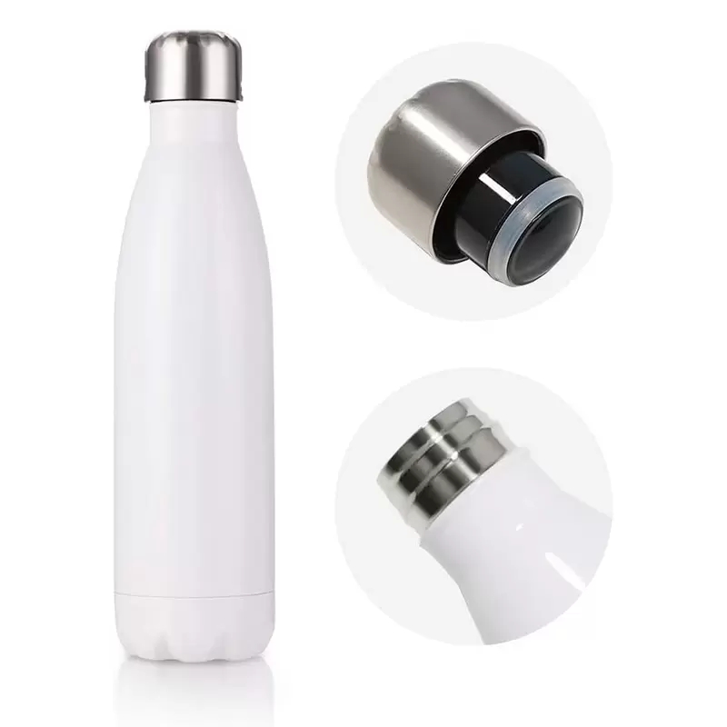 Sublimation insulated stainless steel water bottle,17oz/500ml