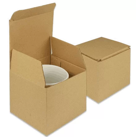 Kraft box for 11oz mug