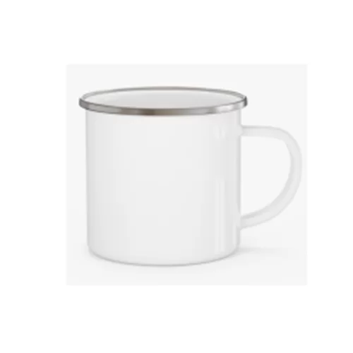 12oz sublimation enamel mug