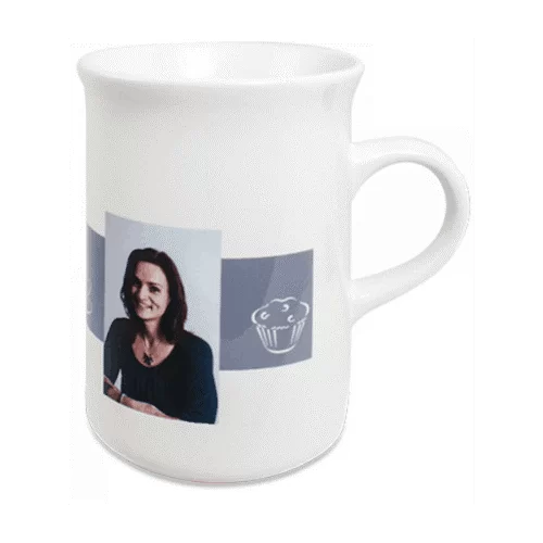 275ml flare shape sublimation mug