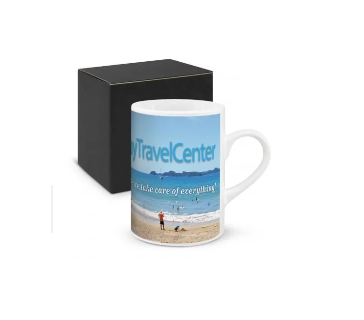 10oz straight sublimation mug
