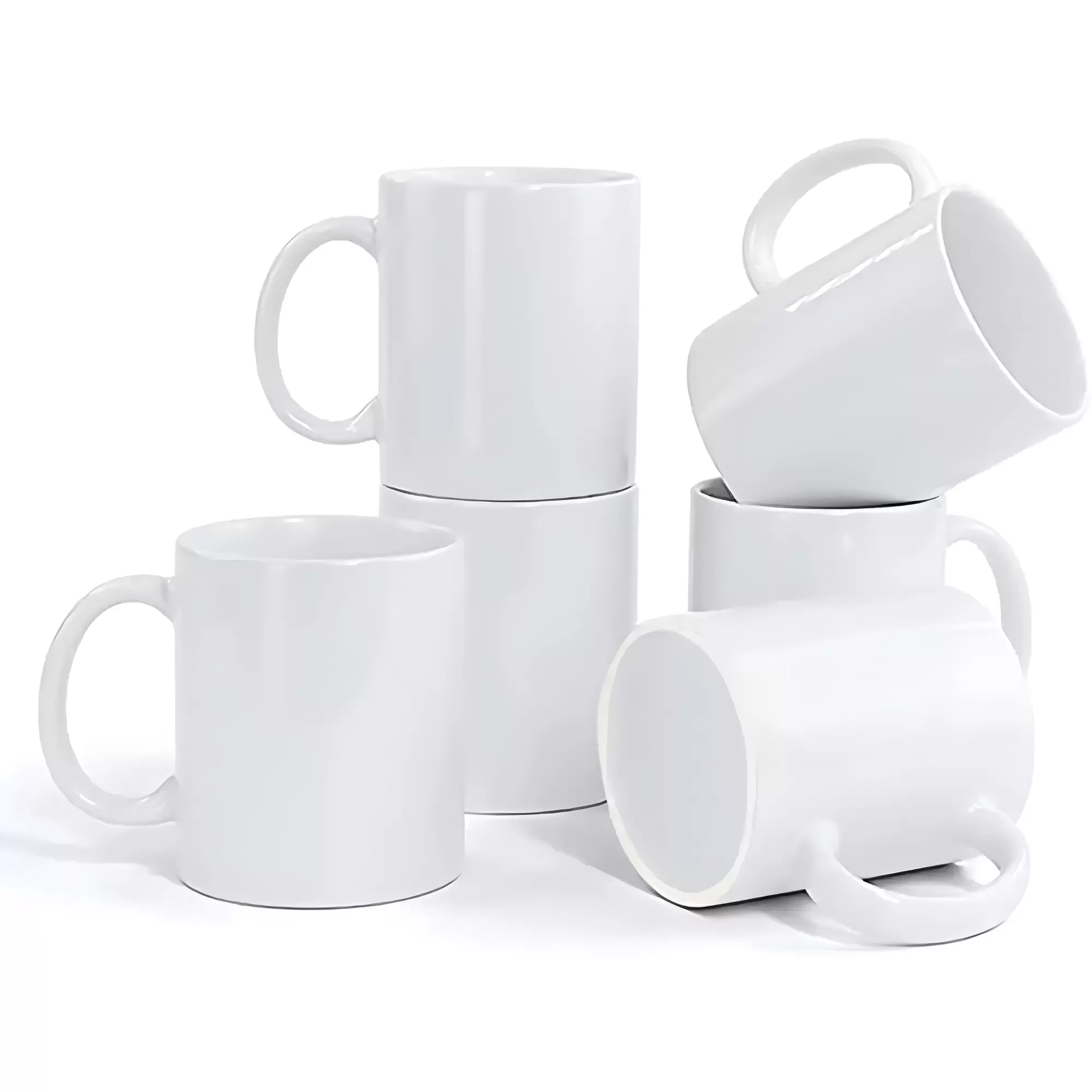 11oz white sublimation mug,AAA grade